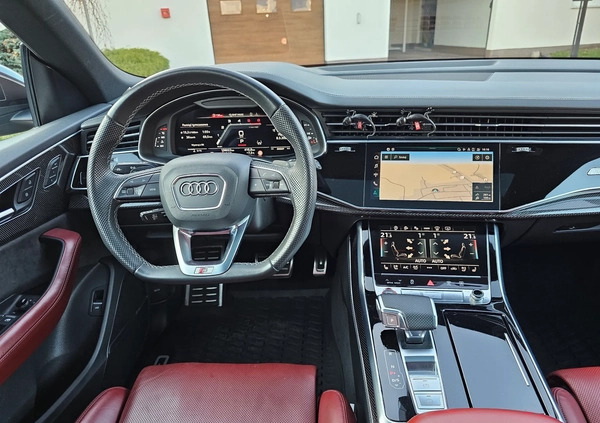 Audi SQ8 cena 399000 przebieg: 105000, rok produkcji 2020 z Daleszyce małe 254